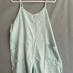 Mint Green Ronper